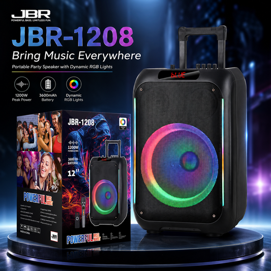 12inch Dance Speaker 2026 New Outdoor KTV High Power Troll Speaker Bluetooth Professional Performance