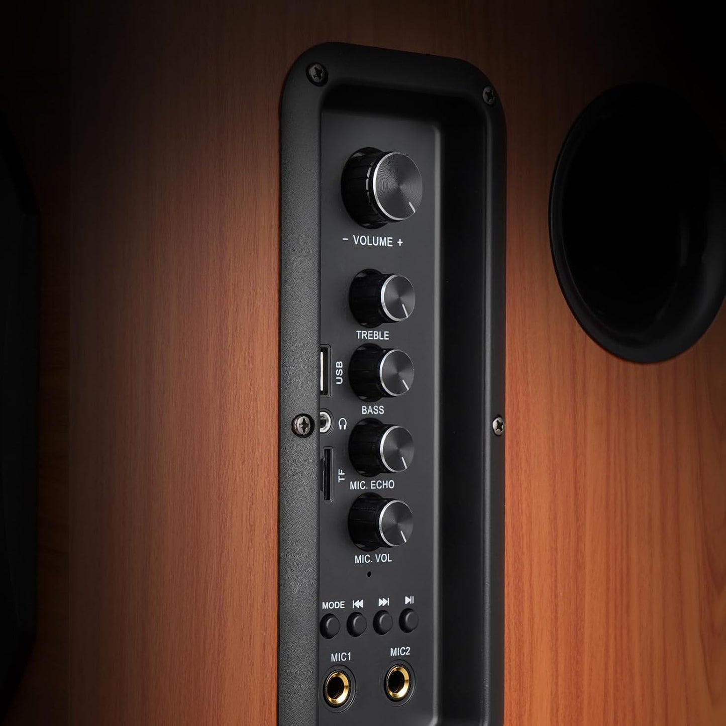 Computer Speakers with Subwoofer 8" Deep Bass, Bluetooth 5.3