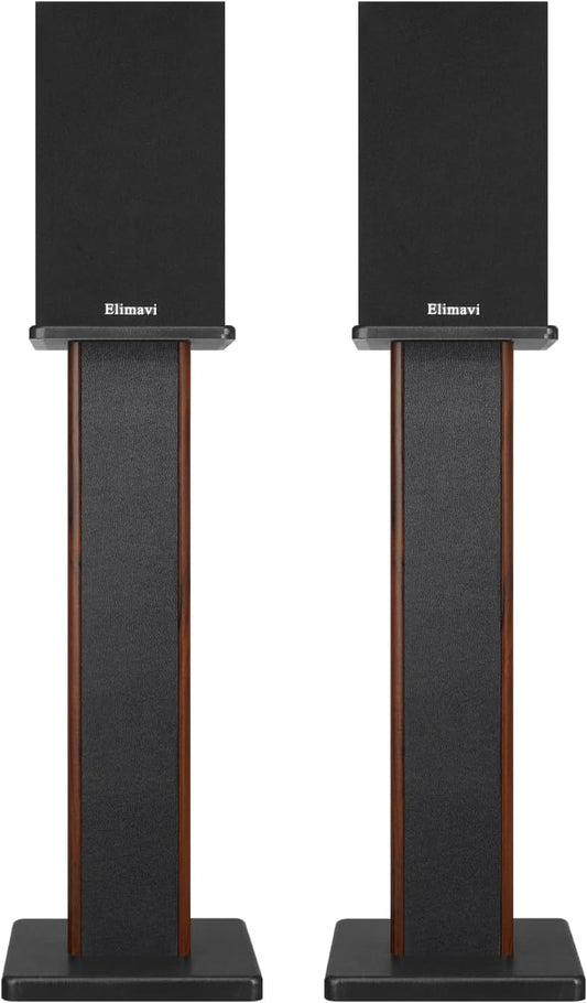 Universal Floor Speaker Stands, 22.64 Inch Surround Sound Supports