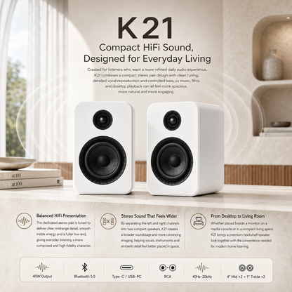 Wireless HiFi chassis sound system tweeter+bass, upgraded version, high fidelity sound boxes