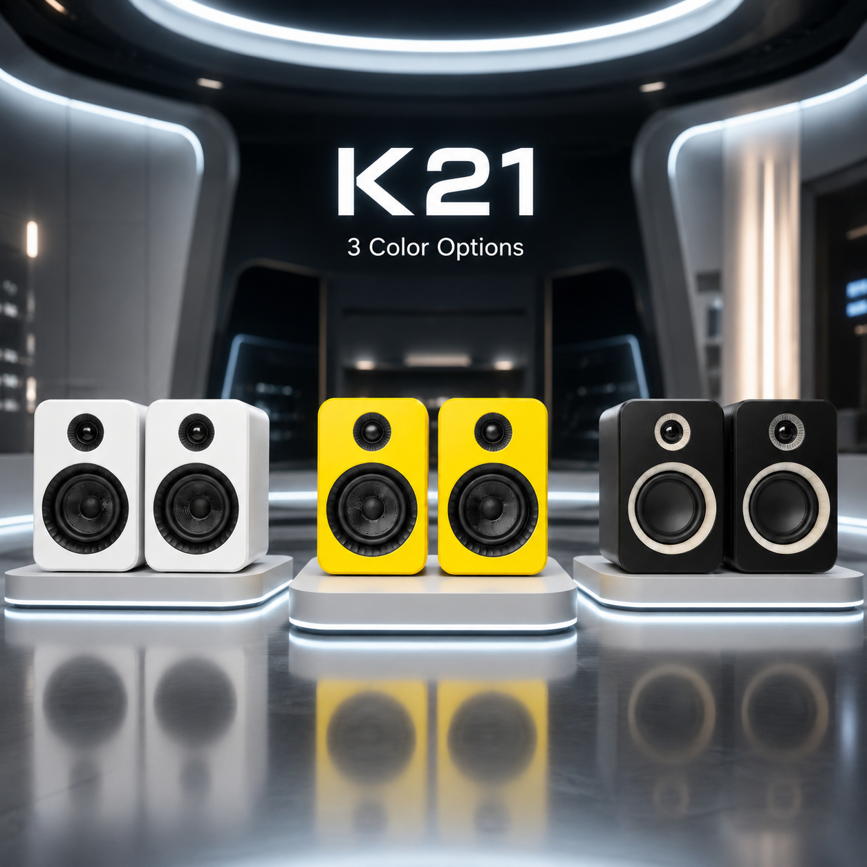 Wireless HiFi chassis sound system tweeter+bass, upgraded version, high fidelity sound boxes