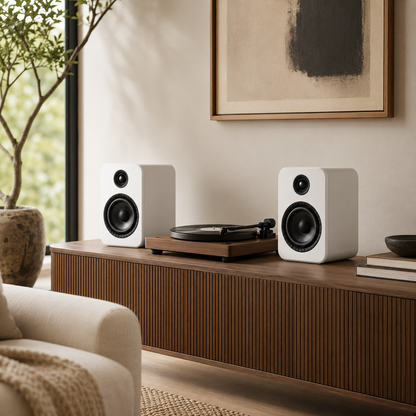 Wireless HiFi chassis sound system tweeter+bass, upgraded version, high fidelity sound boxes