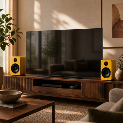 Wireless HiFi chassis sound system tweeter+bass, upgraded version, high fidelity sound boxes