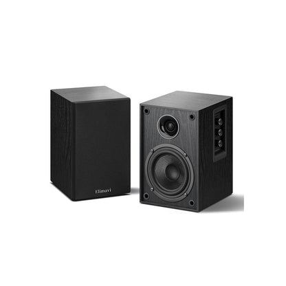 Elimavi 40W powered bookshelf speakers with Bluetooth 5.3