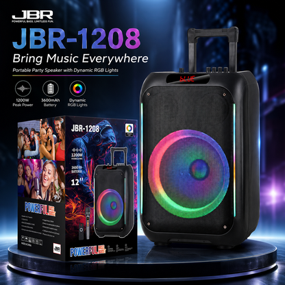 12inch Dance Speaker 2026 New Outdoor KTV High Power Troll Speaker Bluetooth Professional Performance