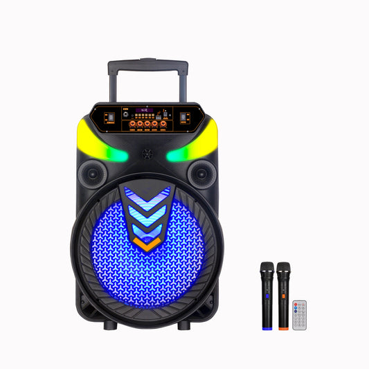 15inch bass portable speaker 3000mAh 20W outdoor audio with wireless speakers