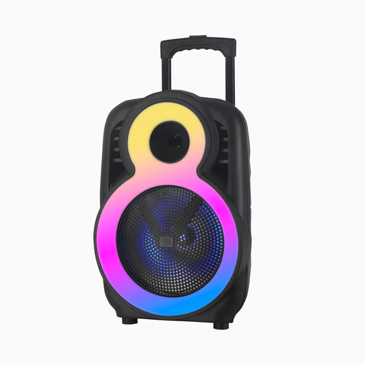 Party Speaker Bluetooth 8″ Bass 2″ Tweeter 1800mAh Ourdoor TWS