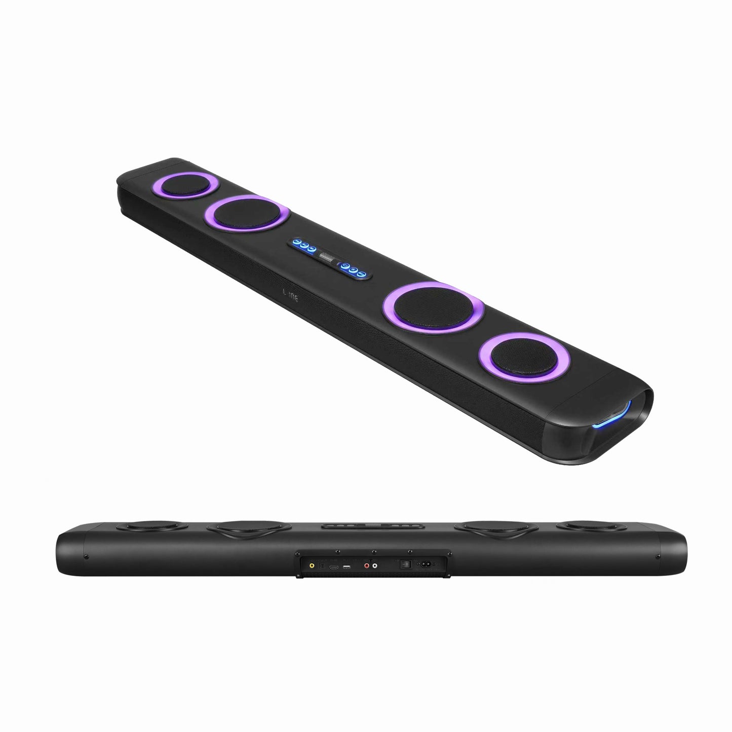 Newmine 120W Soundbar Echo Wall Speaker High Quality Home Theater TVDolby Atmos Surround Sound