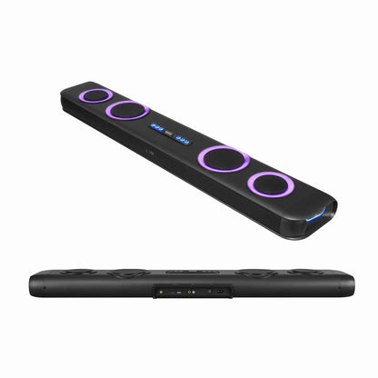 Newmine 120W Soundbar Echo Wall Speaker High Quality Home Theater TVDolby Atmos Surround Sound