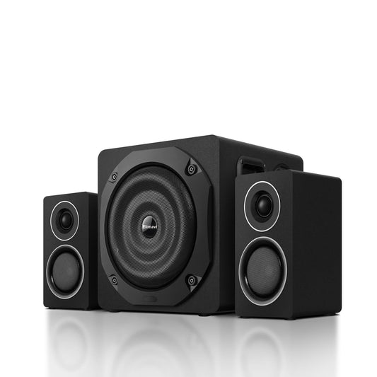 6.5" Deep Bass, Bluetooth 5.3 Computer Speakers with Subwoofer