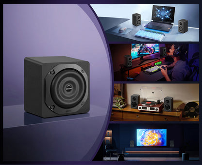 6.5" Deep Bass, Bluetooth 5.3 Computer Speakers with Subwoofer