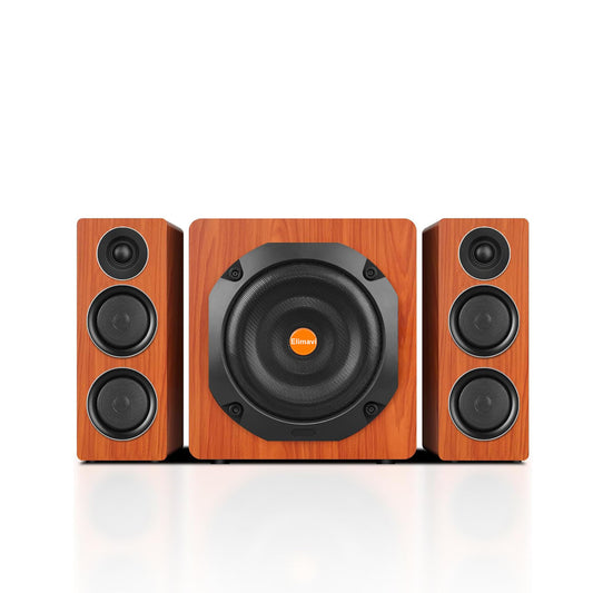 Computer Speakers with Subwoofer 8" Deep Bass, Bluetooth 5.3