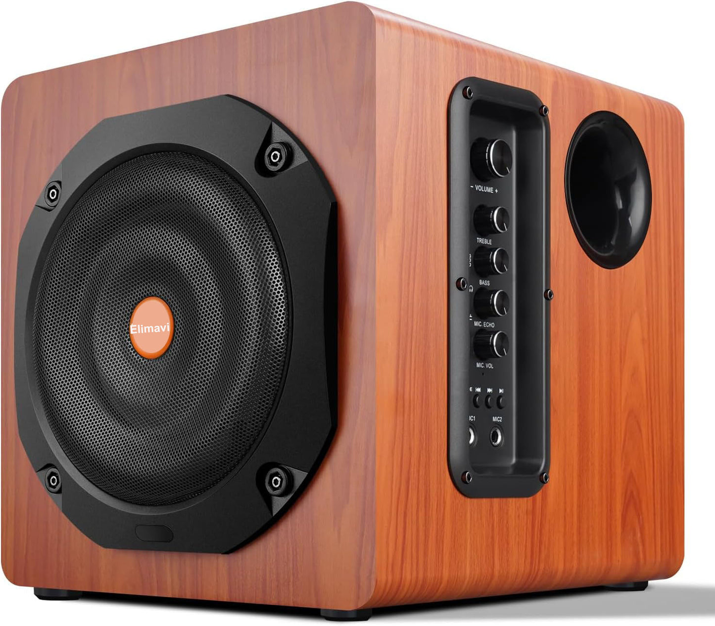 Computer Speakers with Subwoofer 8" Deep Bass, Bluetooth 5.3
