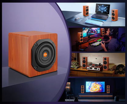 Computer Speakers with Subwoofer 8" Deep Bass, Bluetooth 5.3
