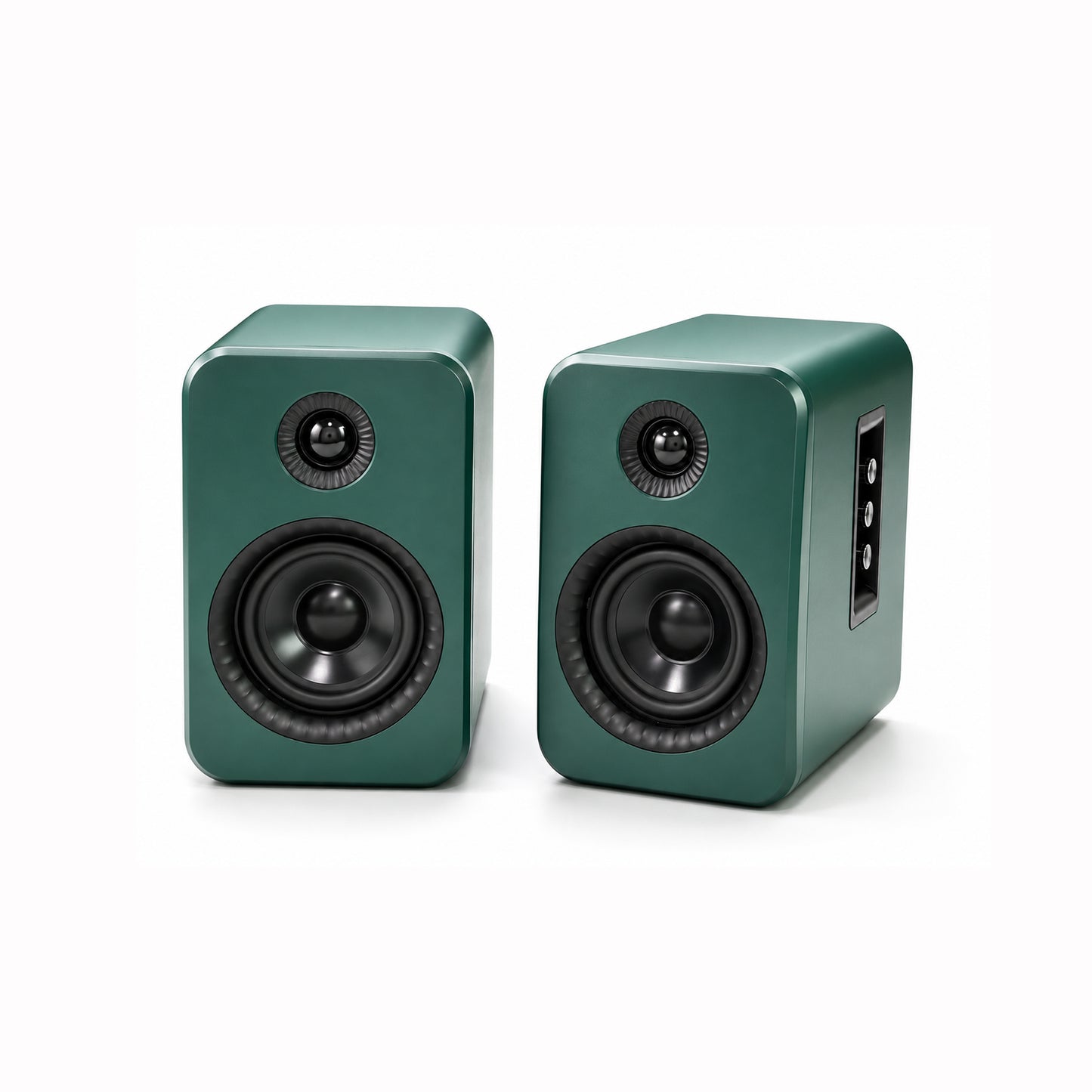 Wireless HiFi chassis sound system tweeter+bass, upgraded version, high fidelity sound boxes