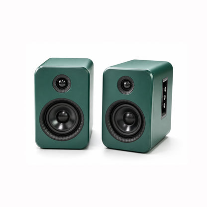 Wireless HiFi chassis sound system tweeter+bass, upgraded version, high fidelity sound boxes