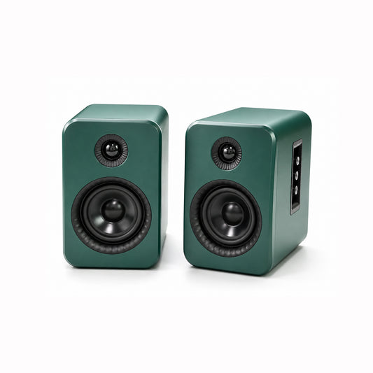Wireless HiFi chassis sound system tweeter+bass, upgraded version, high fidelity sound boxes