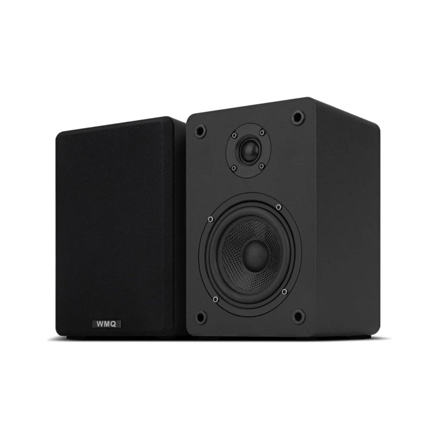 40W*2 Passive Bookshelf Speakers for Record Players and Home Theater Systems