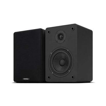 40W*2 Passive Bookshelf Speakers for Record Players and Home Theater Systems