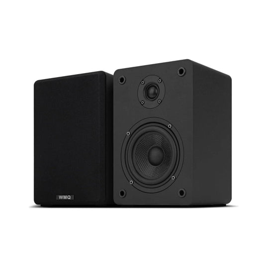 40W*2 Passive Bookshelf Speakers for Record Players and Home Theater Systems