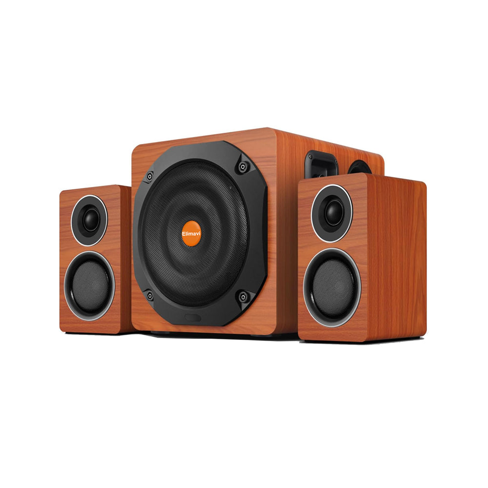 6.5" Deep Bass, Bluetooth 5.3 Computer Speakers with Subwoofer