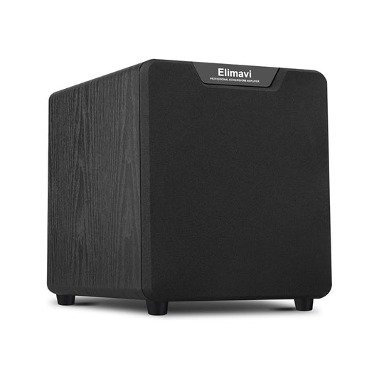 300W Deep Bass Front Firing Powered Subwoofer - 10" Copper Driver