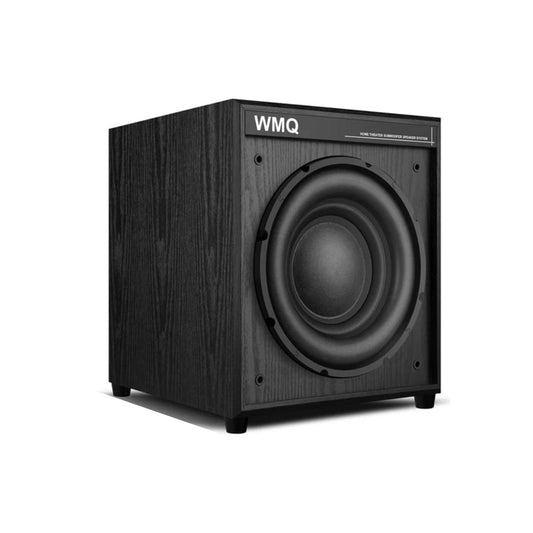 10" Powered Home Subwoofer, 300W RMS, High-Fidelity Bass, MDF Enclosure with Heat Sink