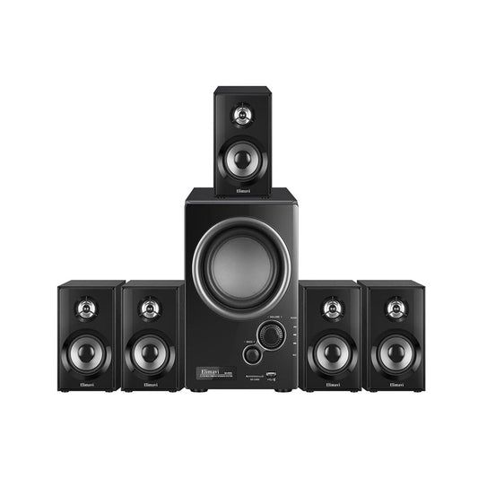 5.1 Surround Sound System with 5.5'' Subwoofer Stereo System