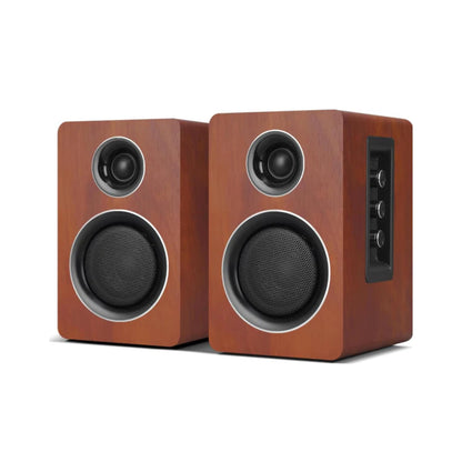 Computer Speakers Active Bookshelf Speaker with 3" Carbon Fiber Woofer Bluetooth 5.3