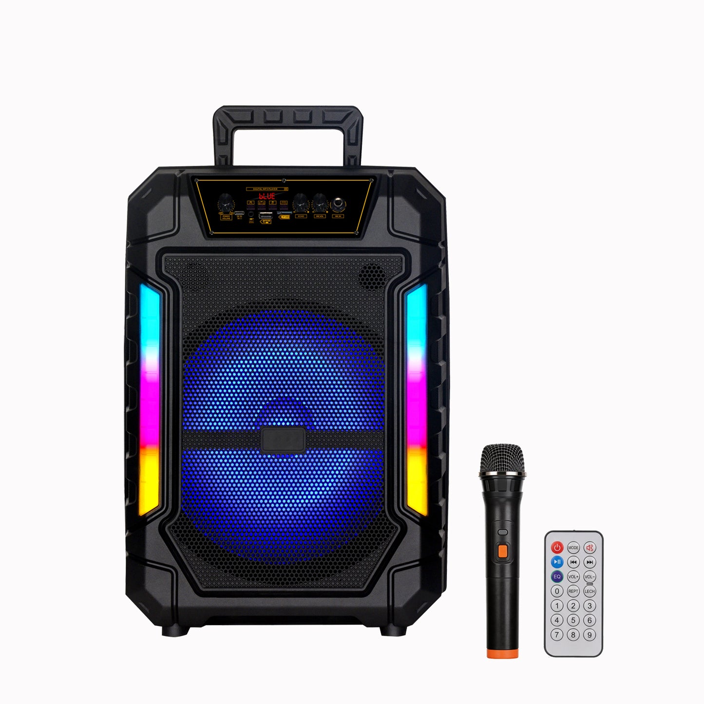 12inch Bass+Tweeter Portable Bluetooth Speaker for Home, Outdoor