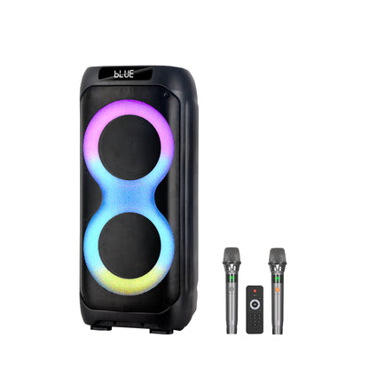 10″ subwoofer + Tweeter portable outdoor speeker clean sound 4500mAh 7.4V 50W