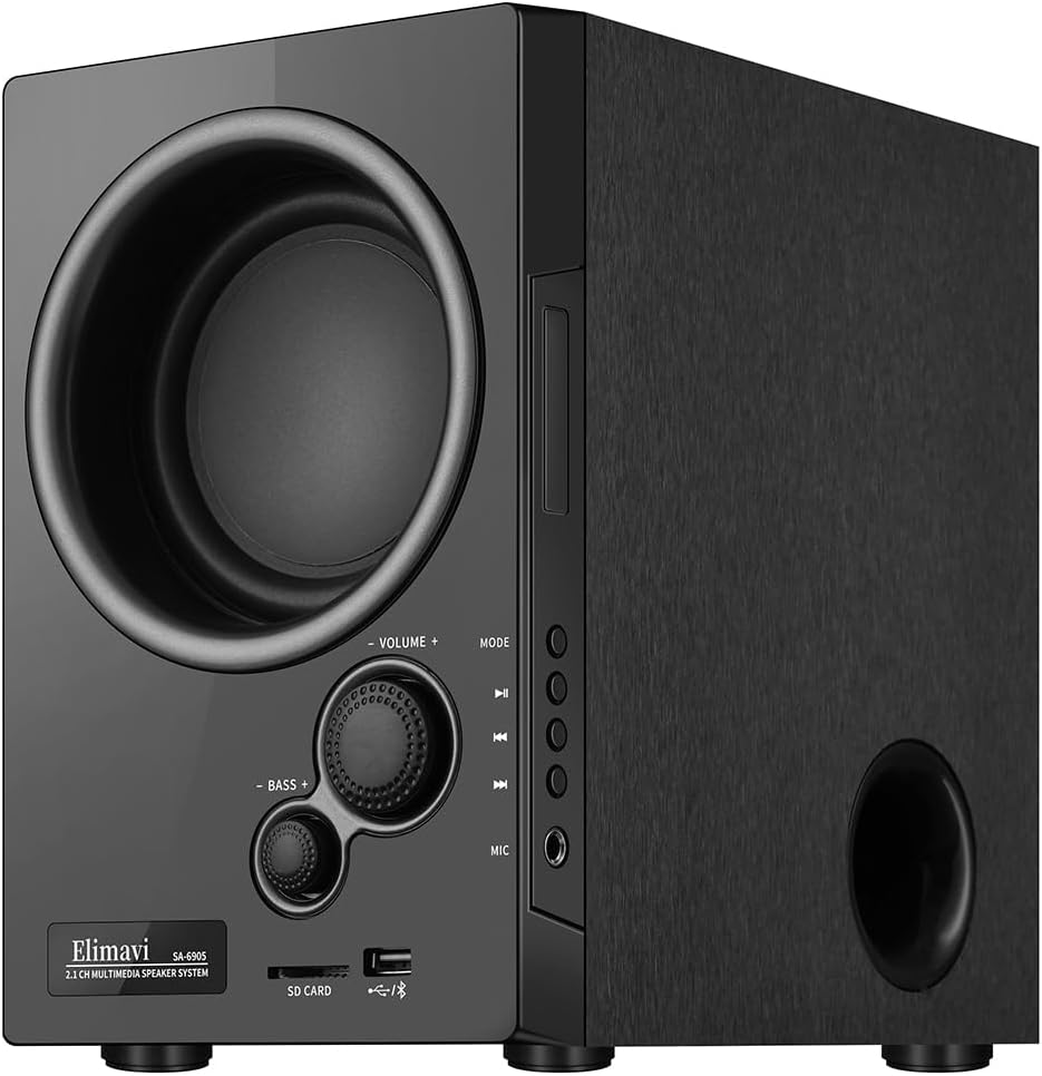 5.1 Surround Sound System with 5.5'' Subwoofer Stereo System