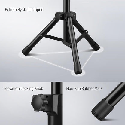 Dual 8" Portable Party Speaker with Stands for Indoor/Outdoor