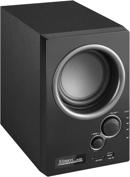 5.1 Surround Sound System with 5.5'' Subwoofer Stereo System