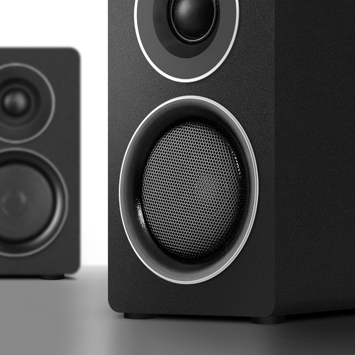 6.5" Deep Bass, Bluetooth 5.3 Computer Speakers with Subwoofer