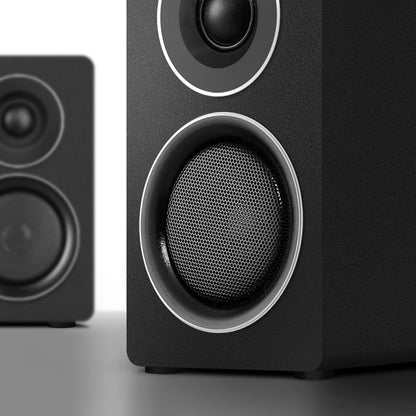 6.5" Deep Bass, Bluetooth 5.3 Computer Speakers with Subwoofer