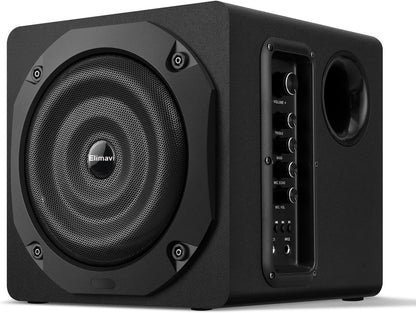 6.5" Deep Bass, Bluetooth 5.3 Computer Speakers with Subwoofer
