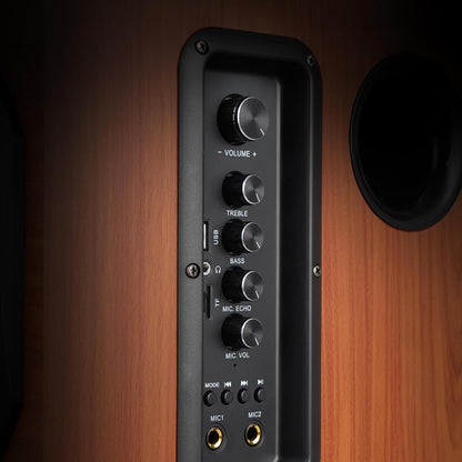 Computer Speakers with Subwoofer 8" Deep Bass, Bluetooth 5.3