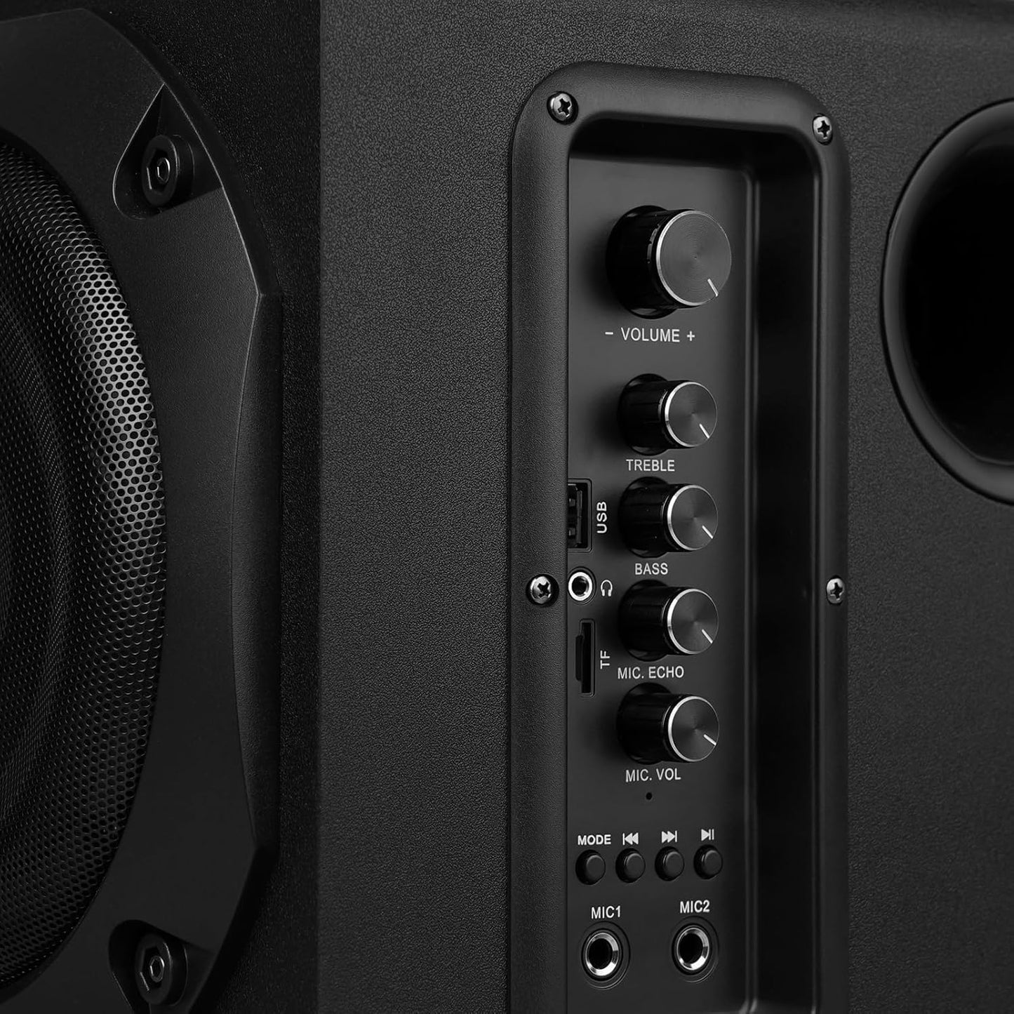 6.5" Deep Bass, Bluetooth 5.3 Computer Speakers with Subwoofer