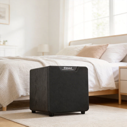 300W Deep Bass Front Firing Powered Subwoofer - 10" Copper Driver