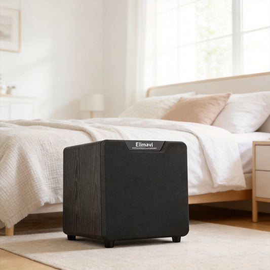 300W Deep Bass Front Firing Powered Subwoofer - 10" Copper Driver