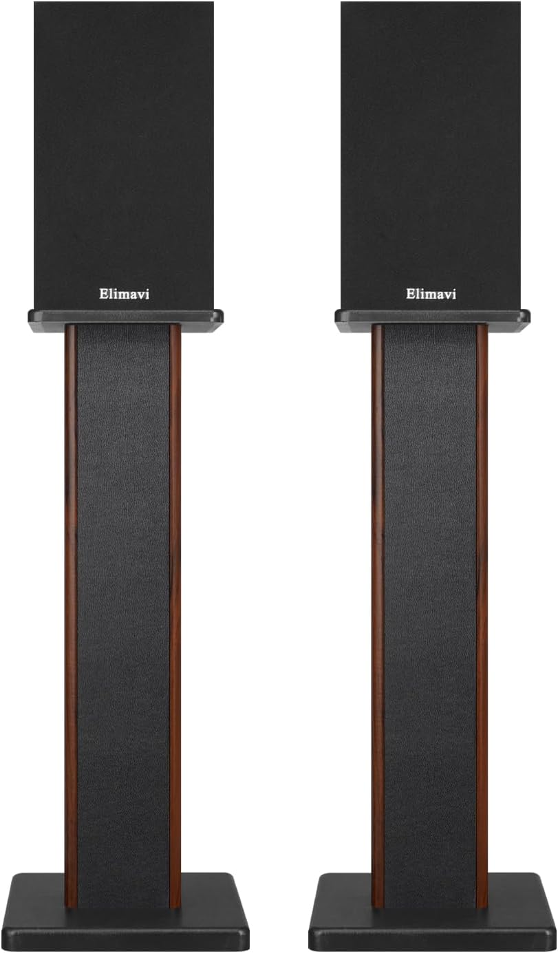 Universal Floor Speaker Stands, 22.64 Inch Surround Sound Supports
