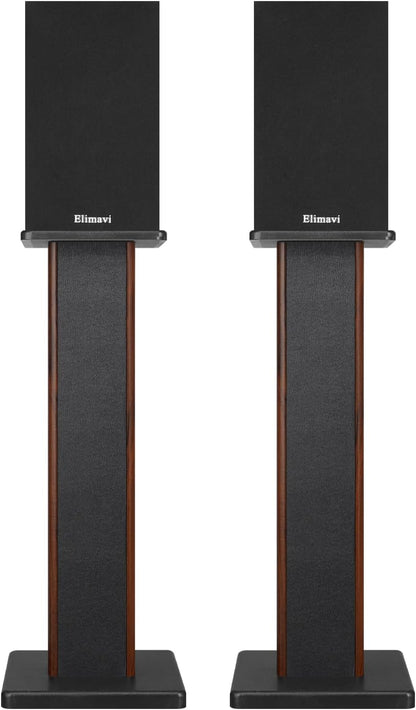 Universal Floor Speaker Stands, 22.64 Inch Surround Sound Supports